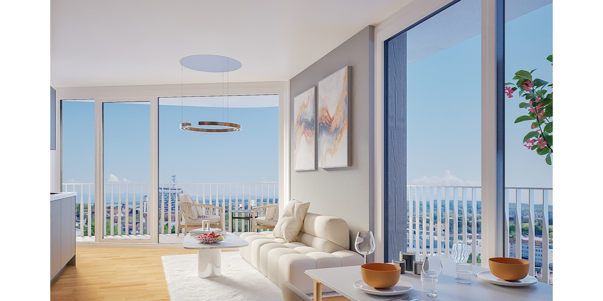 Etagenwohnung Konstanz Konstanz-Fürstenberg - 2 Zimmer, 51 m&sup2;, 420.800&euro; | Angebot:24544269