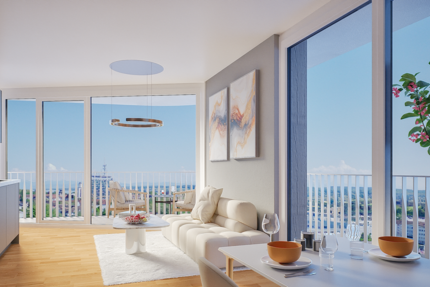 Wohnung Konstanz Konstanz-Fürstenberg - 2 Zimmer, 51 m&sup2;, 420.800&euro; | Angebot:24544269