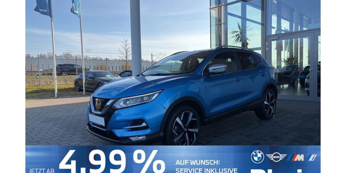 Nissan Qashqai 96.500 km 14.210 &euro; Friedrichshafen 88046