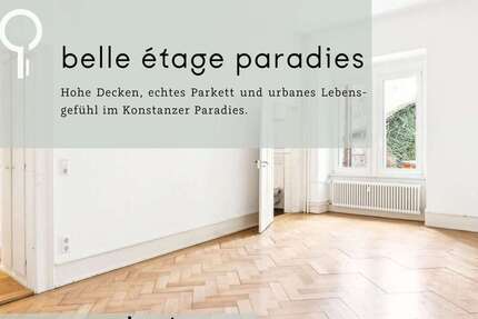 Wohnung Konstanz - 4 Zimmer, 110 m&sup2;, 650.000&euro; | Angebot:25372717