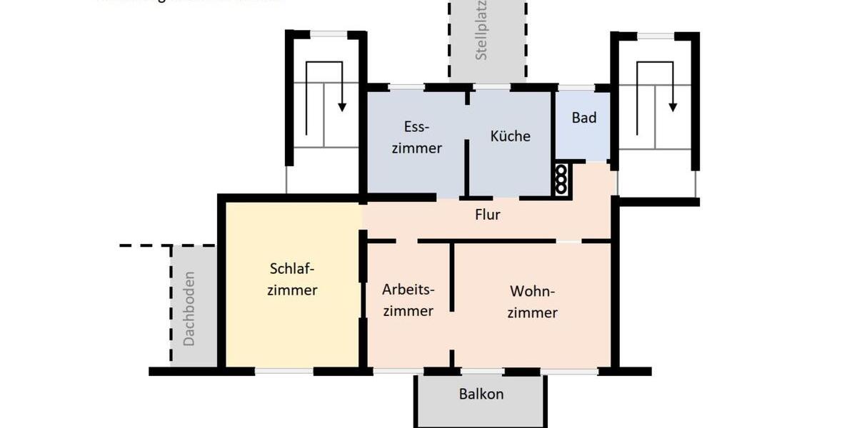 Etagenwohnung Lindau (Bodensee) - 4 Zimmer, 113 m&sup2;, 690.000&euro; | Angebot:21567280
