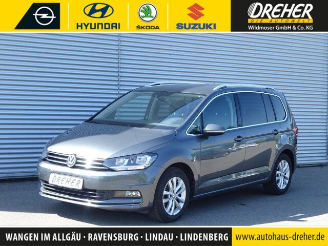 VW Touran 96.018 km 21.690 &euro; Ravensburg 88213