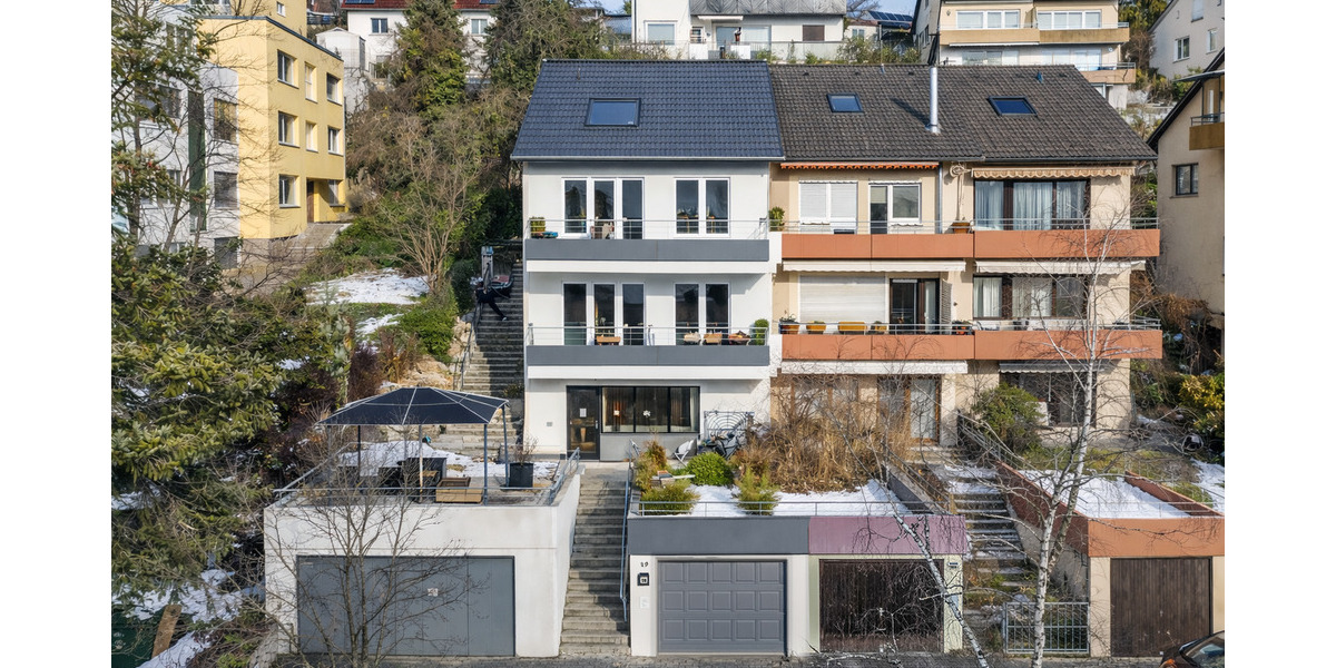 Reihenendhaus Konstanz Fürstenberg - 7 Zimmer, 190 m&sup2;, 939.000&euro; | Angebot:25749322