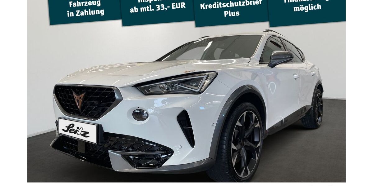 Cupra Formentor 21.085 km 29.190 &euro; Weingarten 88250