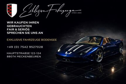 Ferrari F430 7.830 km 269.900 &euro; Meckenbeuren 88074