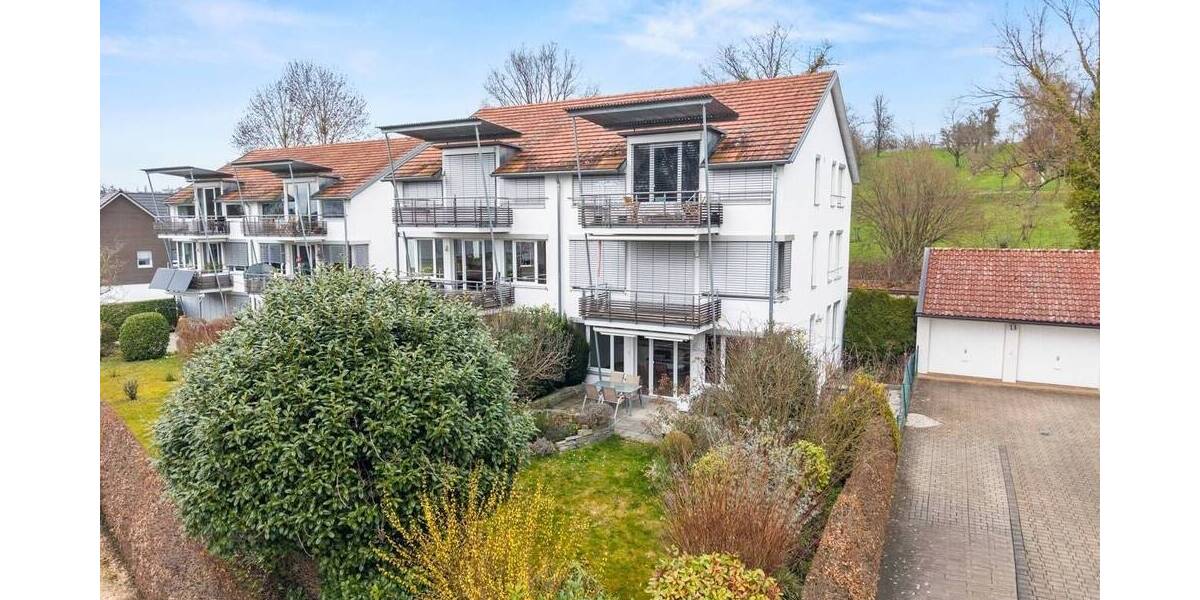 Etagenwohnung Überlingen Nußdorf - 3 Zimmer, 105 m&sup2;, 689.000&euro; | Angebot:26015707