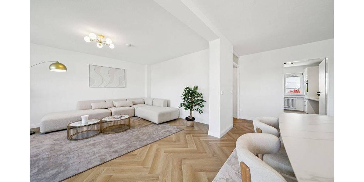 Etagenwohnung Friedrichshafen / Fischbach Bodensee Fischbach - 3 Zimmer, 107 m&sup2;, 449.000&euro; | Angebot:26787529