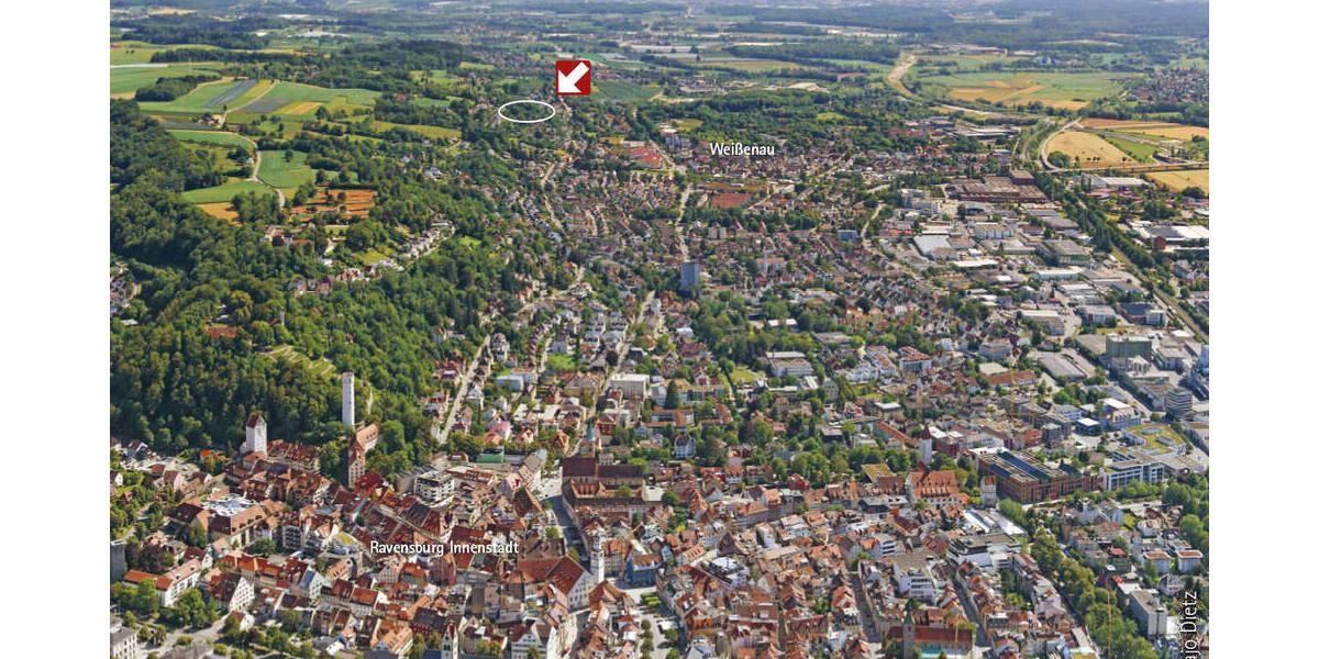 Doppelhaushälfte Ravensburg Weingartshof - 6 Zimmer, 156 m&sup2;, 990.000&euro; | Angebot:25803141