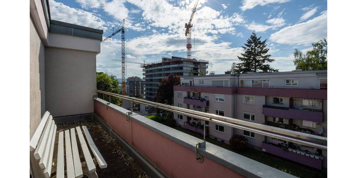 Etagenwohnung Konstanz Petershausen - 2 Zimmer, 55 m&sup2;, 298.500&euro; | Angebot:26570946