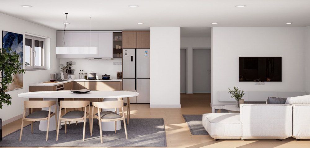 Etagenwohnung Konstanz Allmannsdorf - 2 Zimmer, 61 m&sup2;, 529.000&euro; | Angebot:25865551