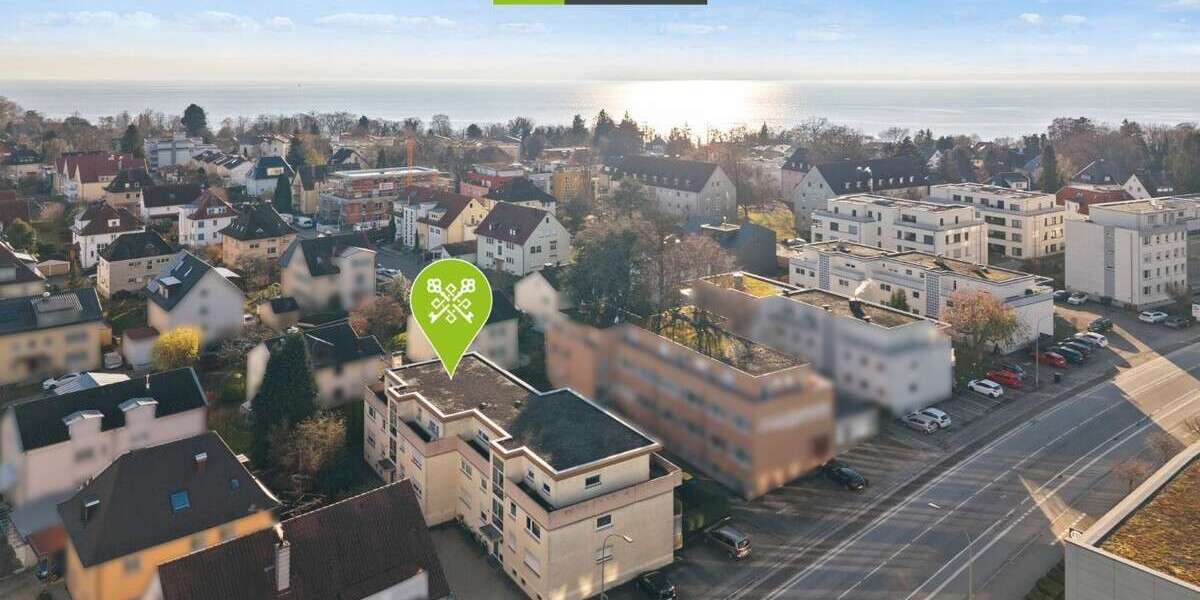 Etagenwohnung Friedrichshafen - 3 Zimmer, 95 m&sup2;, 325.000&euro; | Angebot:25515400