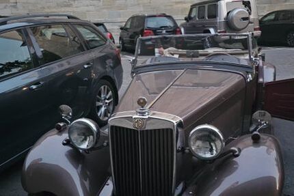 MG TD 6.000 km 29.900 &euro; Scheidegg 88175