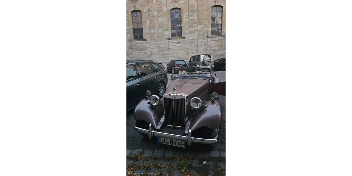 MG TD 6.000 km 29.900 &euro; Scheidegg 88175