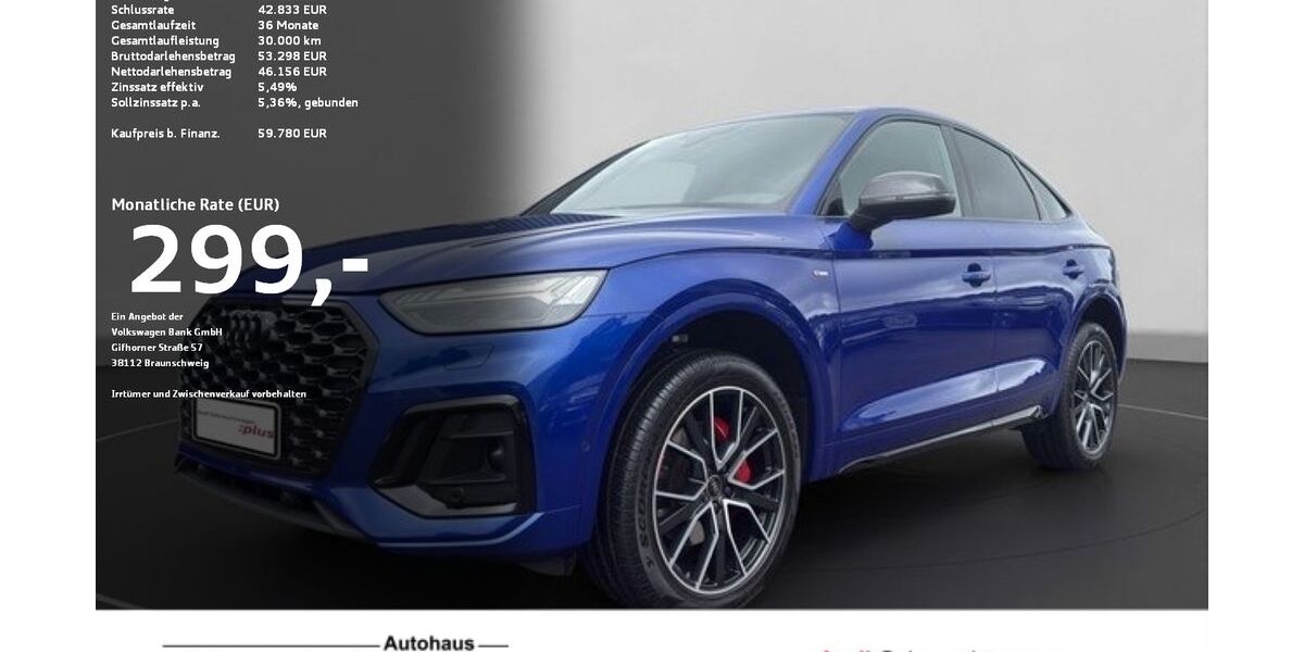 Audi Q5 19.188 km 56.310 &euro; Ravensburg 88214