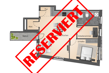 Wohnung Überlingen - 3 Zimmer, 67 m&sup2;, 611.432&euro; | Angebot:23676747