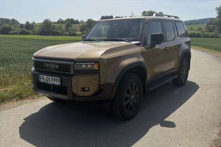 Toyota Land Cruiser 3.700 km 82.000 &euro; Deggenhausertal 88693