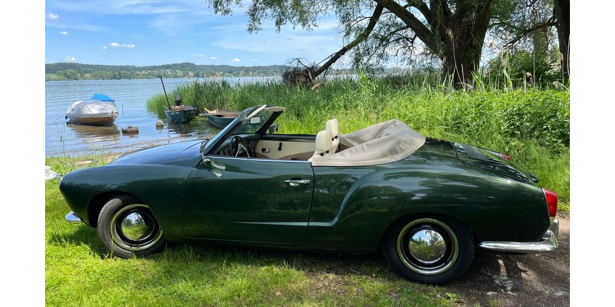 VW Karmann Ghia 14.000 km 49.000 &euro; Meersburg 88709