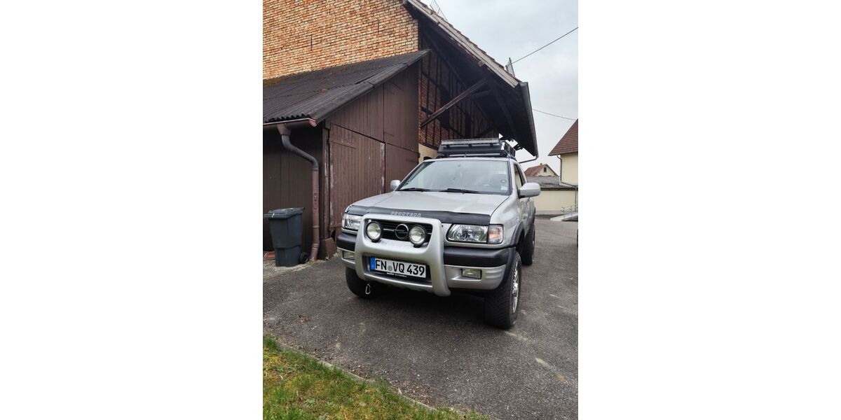 Opel Frontera 95.000 km 6.200 &euro; Friedrichshafen 88048