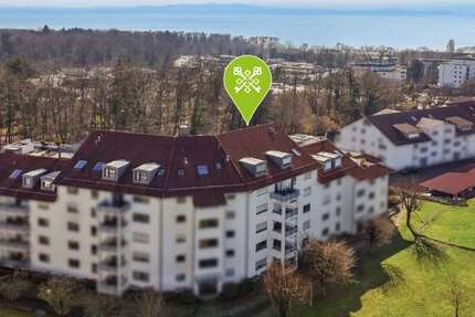 Wohnung Friedrichshafen / Manzell Manzell - 1.5 Zimmer, 42 m&sup2;, 198.000&euro; | Angebot:25515429