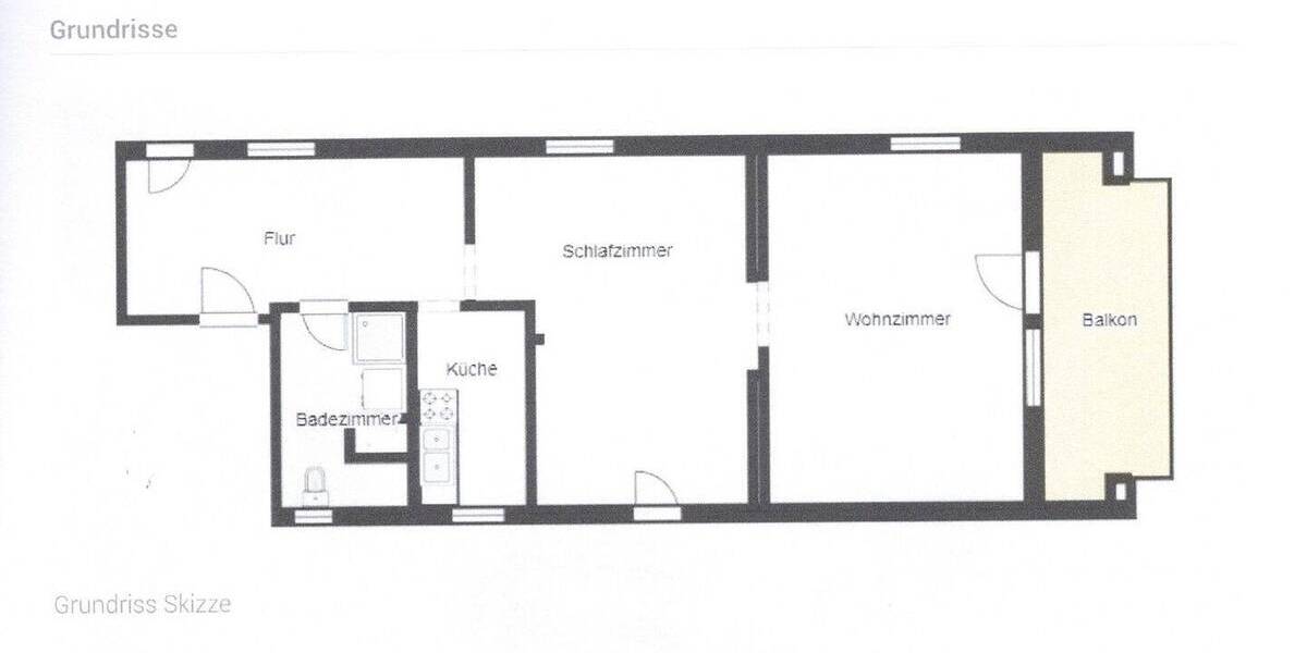 Etagenwohnung Meersburg - 2 Zimmer, 51 m&sup2;, 790&euro; | Angebot:26887736