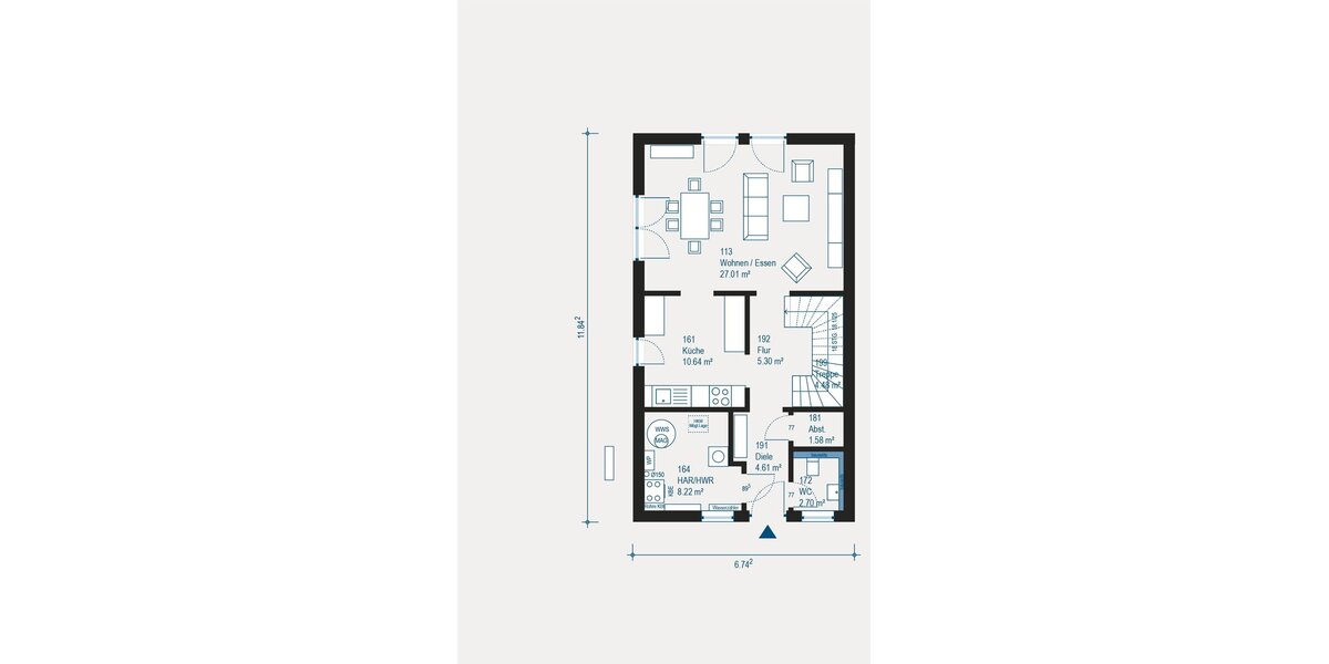 modernes Doppelhaus in bevorzugter Wohngegend am Bodensee - Doppelhaushälfte Überlingen Deutschland | Angebot:27333270