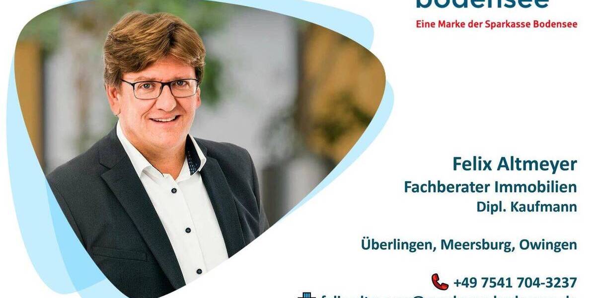 Etagenwohnung Meersburg - 3 Zimmer, 97 m&sup2;, 279.000&euro; | Angebot:26170853