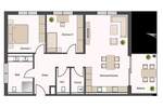 Etagenwohnung Zussdorf Zußdorf - 3 Zimmer, 92 m&sup2;, 398.051&euro; | Angebot:25693475