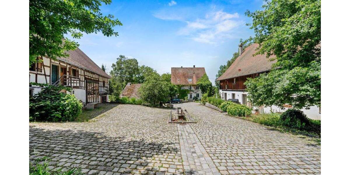 Bauernhaus, Landhaus Deggenhausertal Harresheim - 1 Zimmer, 900 m&sup2;, 3.750.000&euro; | Angebot:25780208