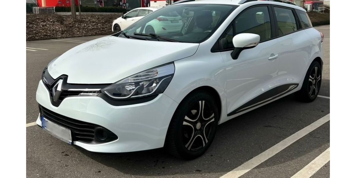 Renault Clio 163.500 km 5.200 &euro; Konstanz 78467