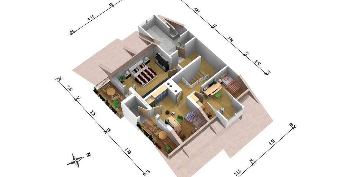 Mehrfamilienhaus, Wohnhaus Meersburg - 7 Zimmer, 285 m&sup2;, 1.150.000&euro; | Angebot:25740244