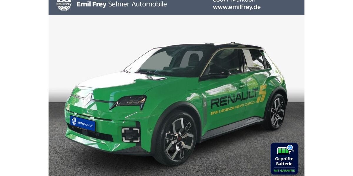 Renault R 5 6.500 km 31.990 &euro; Markdorf 88677