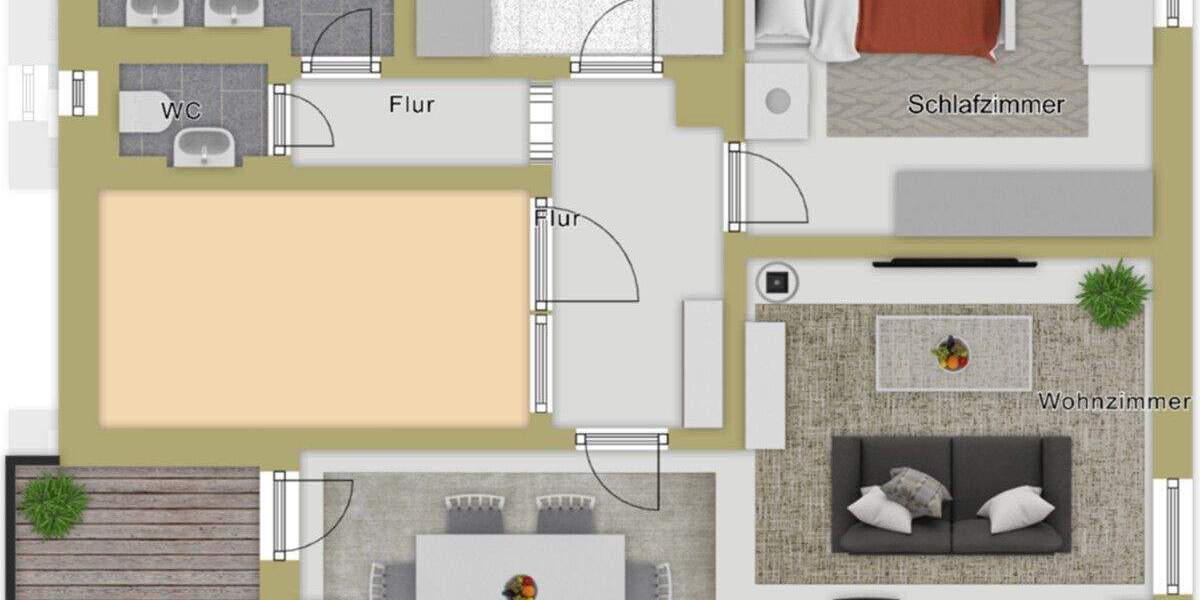 Mehrfamilienhaus, Wohnhaus Tettnang - 6 Zimmer, 150 m&sup2;, 519.000&euro; | Angebot:25693622