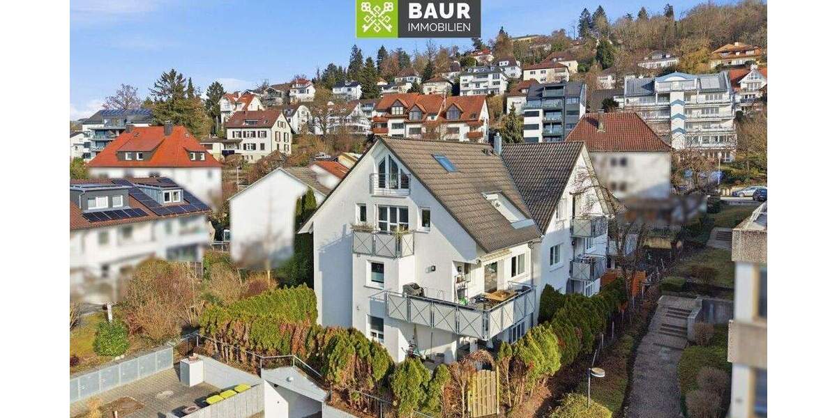Etagenwohnung Ravensburg Südstadt - 2 Zimmer, 54 m&sup2;, 259.000&euro; | Angebot:25693574
