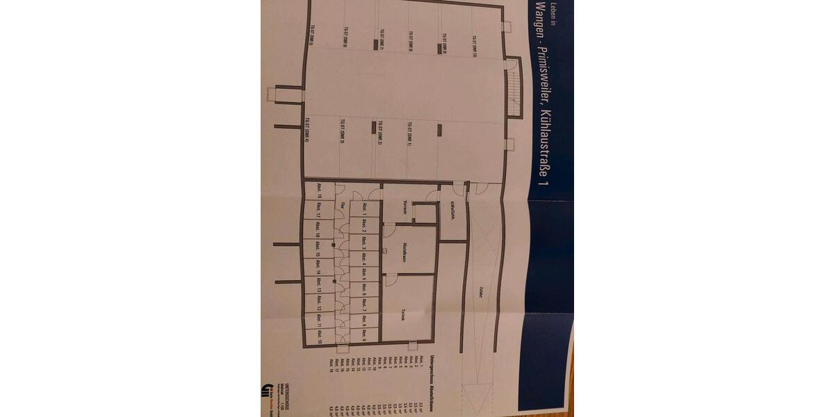 Etagenwohnung Wangen im Allgäu - 1 Zimmer, 82 m&sup2;, 1.060&euro; | Angebot:25948403