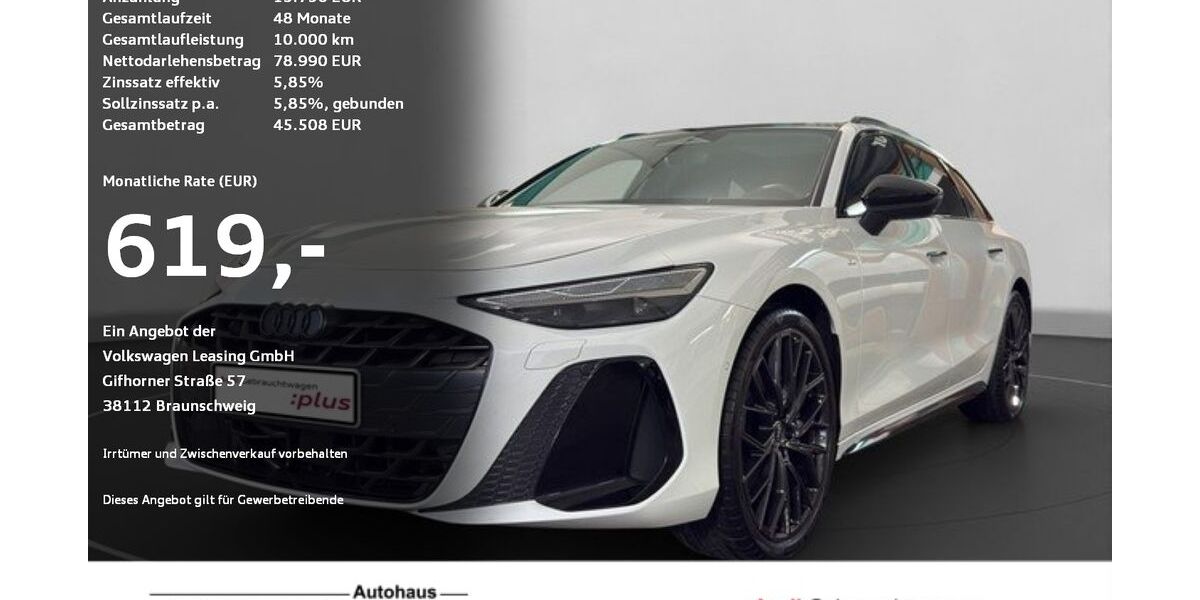 Audi A6 19.681 km 62.840 &euro; Ravensburg 88214