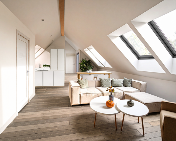 Etagenwohnung Friedrichshafen Allmannsweiler - 2 Zimmer, 67 m&sup2;, 459.000&euro; | Angebot:25415630