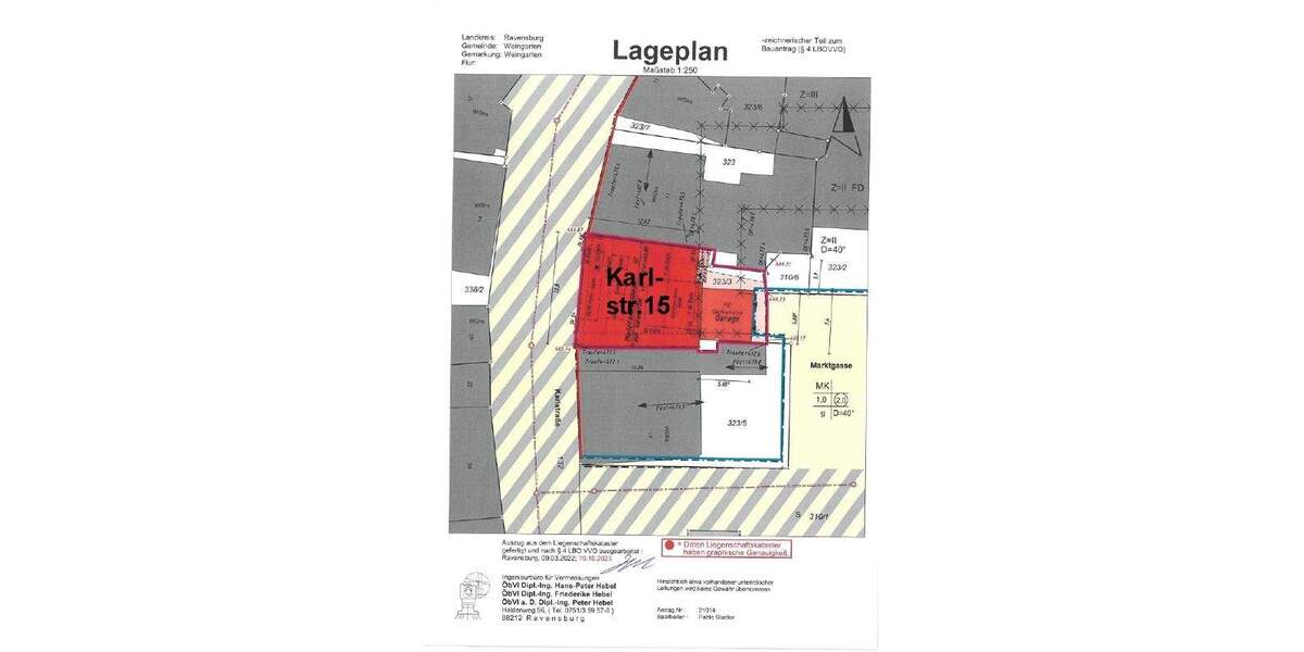 Mehrfamilienhaus, Wohnhaus Weingarten - 1 Zimmer, 455 m&sup2;, 650.000&euro; | Angebot:25695319