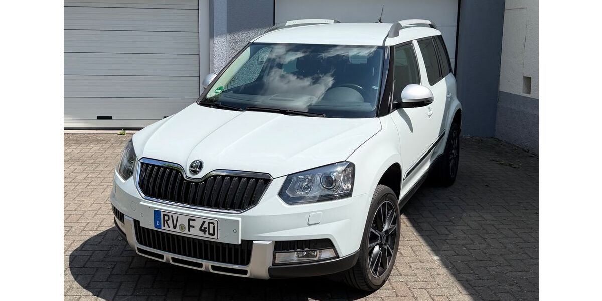 Skoda Yeti 124.000 km 13.500 &euro; Weingarten 88250
