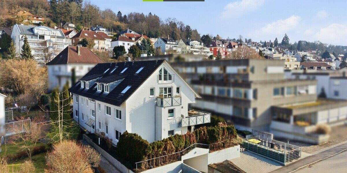 Etagenwohnung Ravensburg Südstadt - 2 Zimmer, 54 m&sup2;, 259.000&euro; | Angebot:25693574