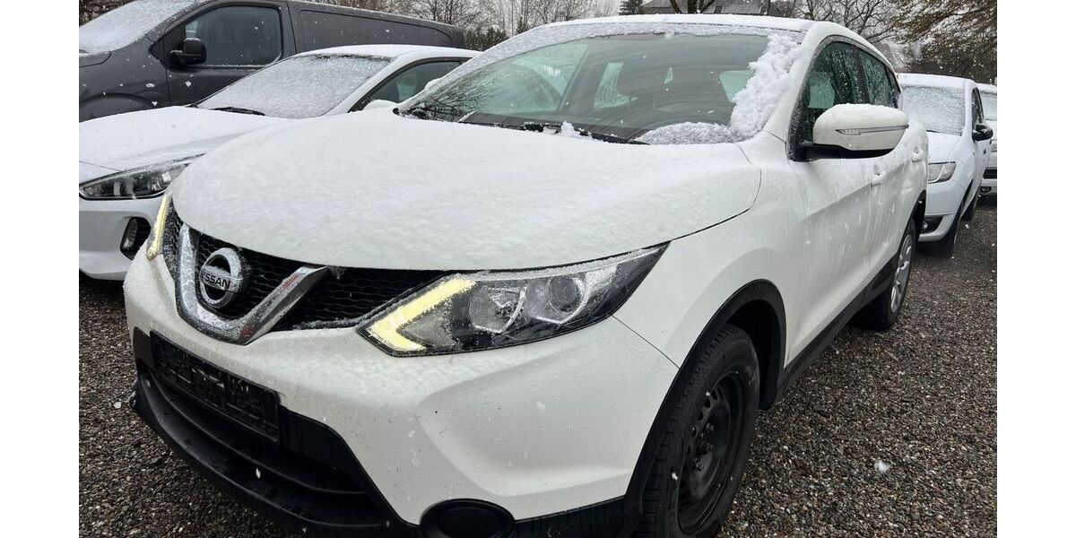 Nissan Qashqai 82.000 km 6.150 &euro; Baienfurt 88255