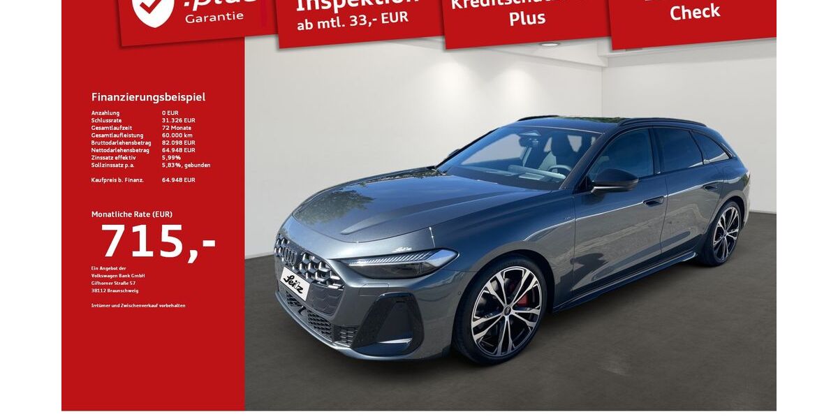 Audi A5 17.450 km 64.190 &euro; Lindau 88131