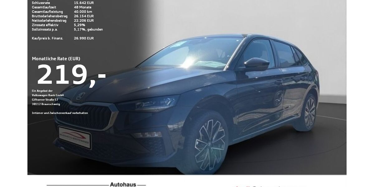 Skoda Scala 4.000 km 26.990 &euro; Ravensburg 88214