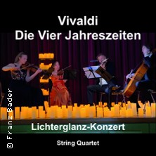 Vivaldi - Die Vier Jahreszeiten - Lichterglanz-Konzert String Quartet 15.11.2026 Schwörsaal im Waaghaus