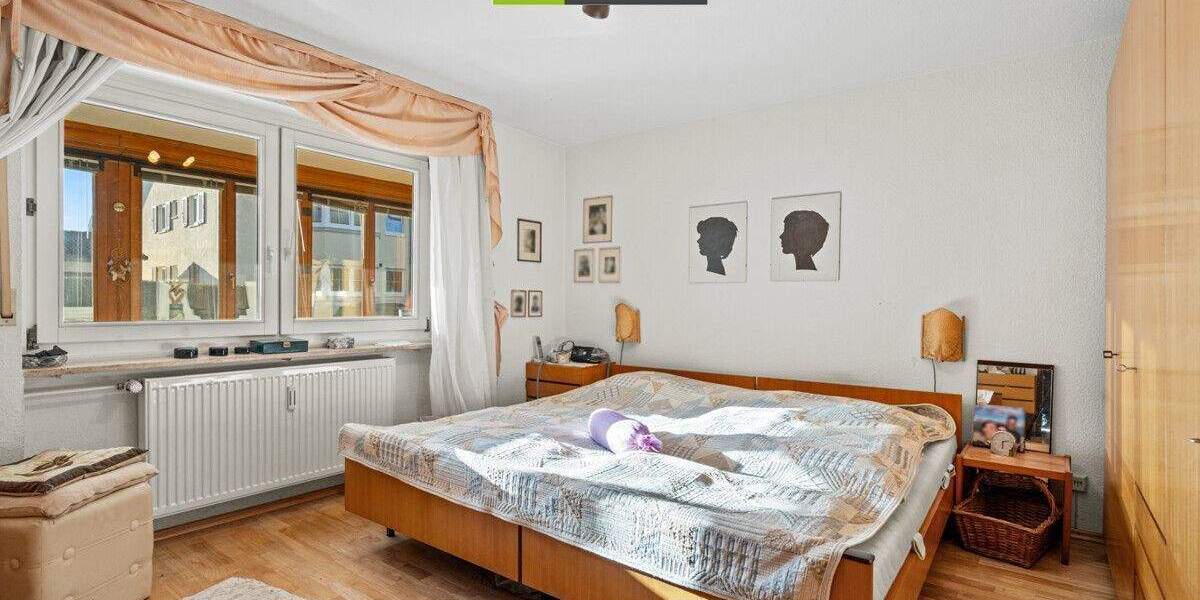 Etagenwohnung Kressbronn am Bodensee Kressbronn - 4 Zimmer, 113 m&sup2;, 369.000&euro; | Angebot:25740424