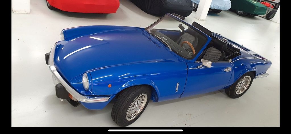 Triumph Spitfire 96.500 km 12.500 &euro; scheidegg 88175