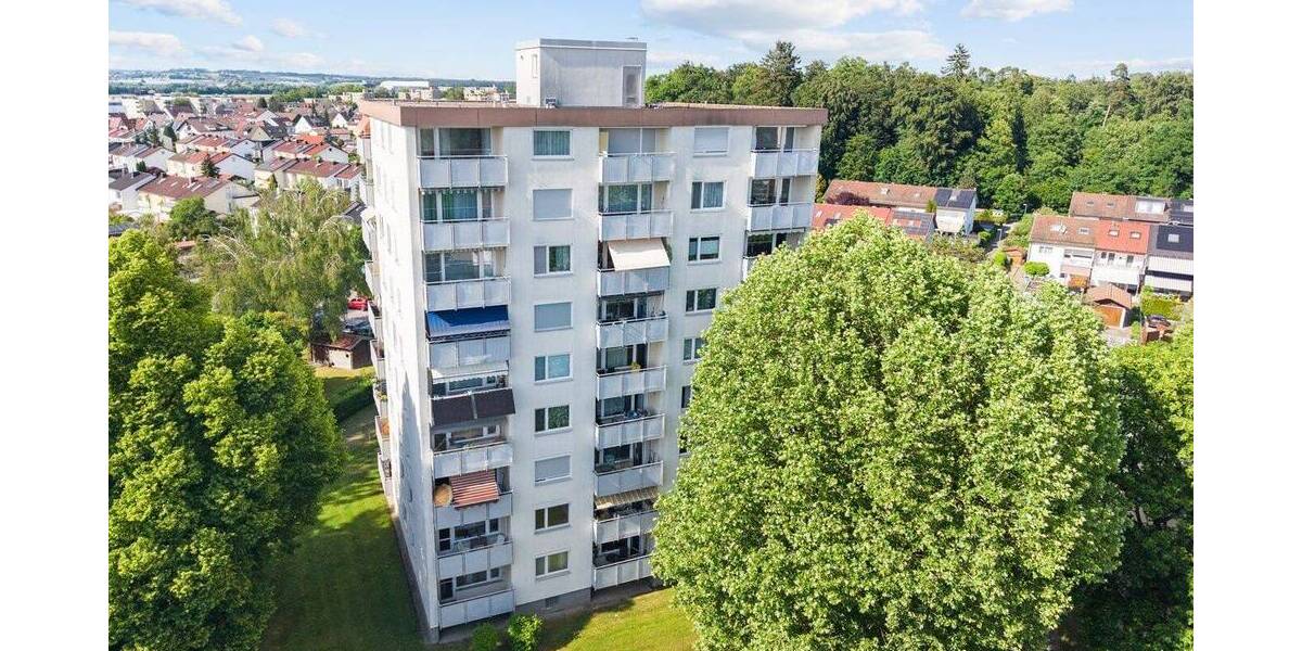 Etagenwohnung Friedrichshafen Allmannsweiler - 2 Zimmer, 59 m&sup2;, 269.000&euro; | Angebot:26819984