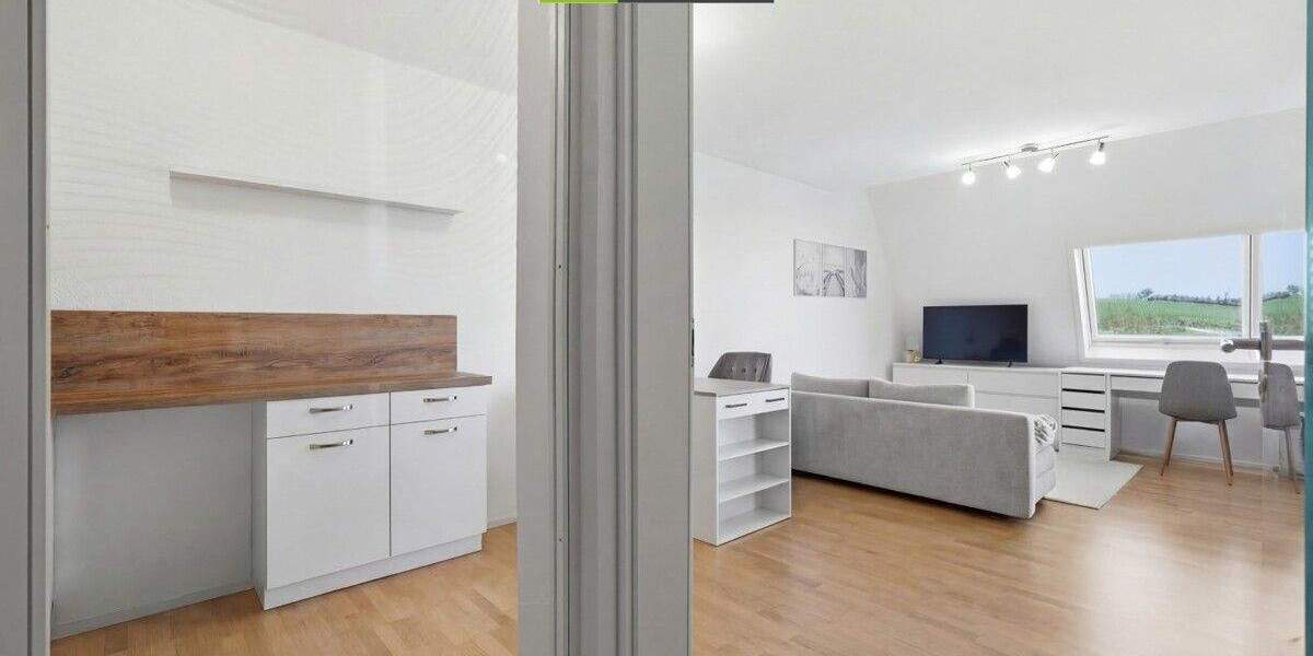 Etagenwohnung Meersburg - 2 Zimmer, 43 m&sup2;, 212.000&euro; | Angebot:25776478