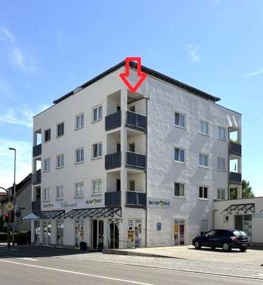 Etagenwohnung Friedrichshafen Schmitthennersiedlung - 2 Zimmer, 47 m&sup2;, 179.000&euro; | Angebot:27016788
