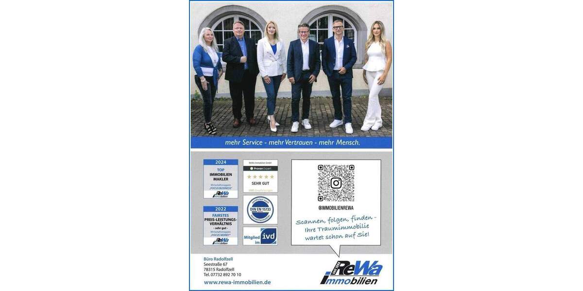 Etagenwohnung Überlingen am See Überlingen - 2 Zimmer, 61 m&sup2;, 278.000&euro; | Angebot:25709230