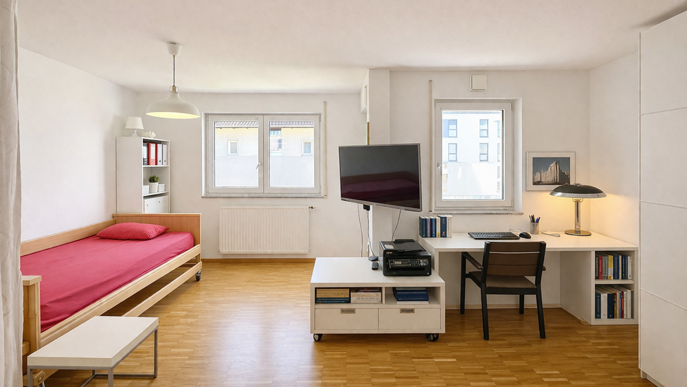 Etagenwohnung Ravensburg - 1 Zimmer, 44 m&sup2;, 200.000&euro; | Angebot:26795554